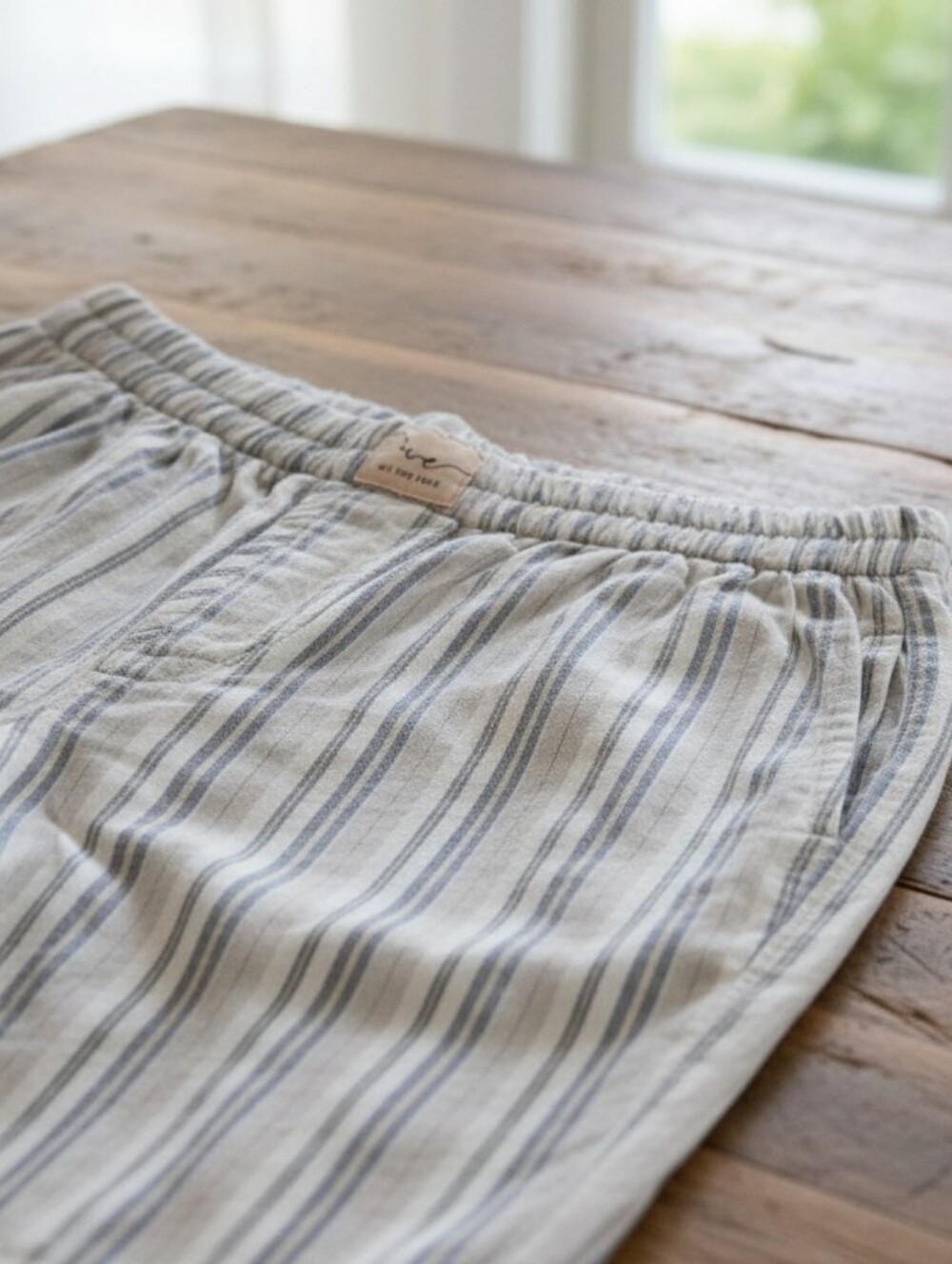 FREE PEOPLE Day to Day Grey Combo Womens Cotton Blend Soft & Cozy Boxers, NWT S - Picture 9 of 10